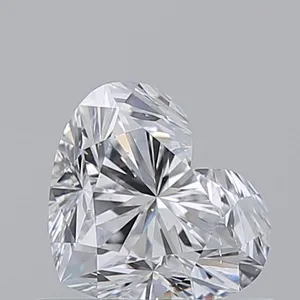 0.7ct HEART D SI1 Natural diamond