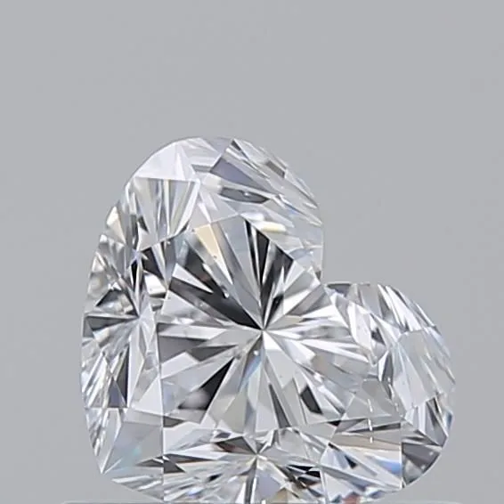 0.7ct HEART D SI1 Natural diamond