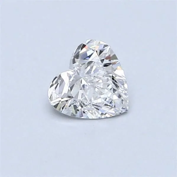 0.4ct HEART E VVS2 Natural diamond