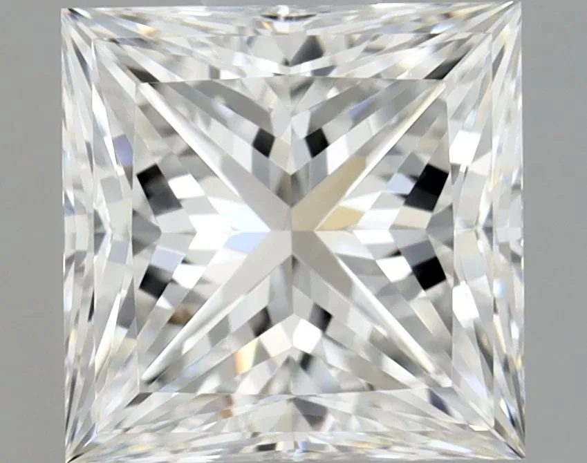 1.01ct PRINCESS G VVS1 Natural diamond