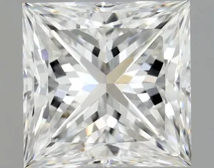 1.01ct PRINCESS G VVS1 Natural diamond