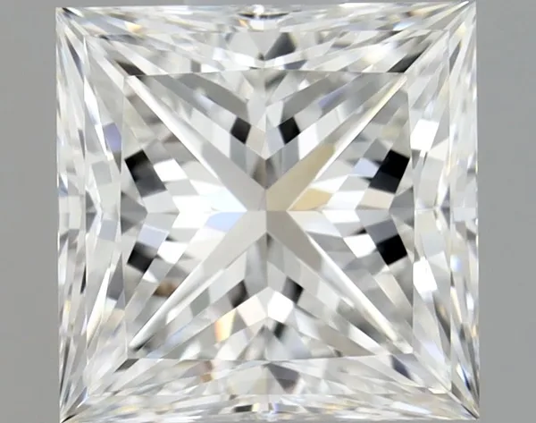 1.01ct PRINCESS G VVS1 Natural diamond