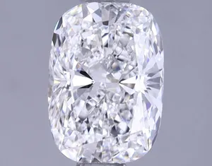 0.84ct CUSHION E VVS2 Lab diamond