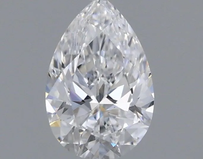 0.42ct PEAR D VS1 Natural diamond
