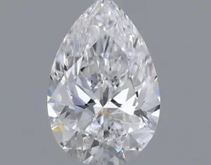0.42ct PEAR D VS1 Natural diamond