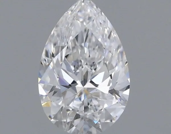 0.42ct PEAR D VS1 Natural diamond