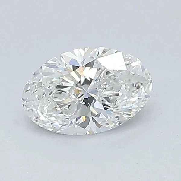 0.5ct OVAL F VS1 Natural diamond