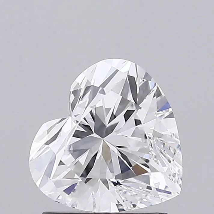 1.21ct HEART D VVS2 Lab Grown diamond