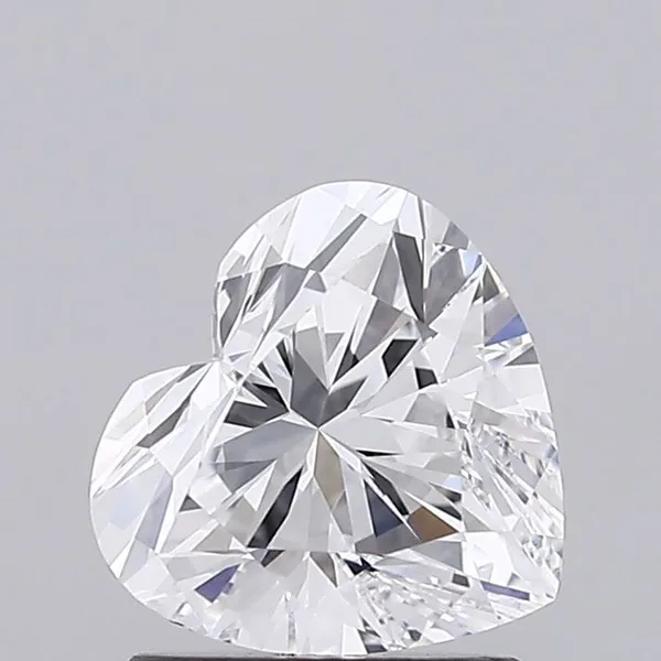 1.21ct HEART D VVS2 Lab diamond