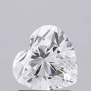1.21ct HEART D VVS2 Lab diamond