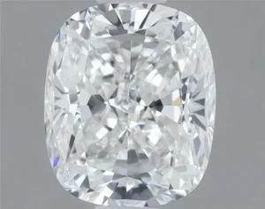 0.5ct CUSHION F VVS1 Natural diamond