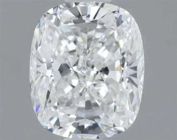 0.5ct CUSHION F VVS1 Natural diamond