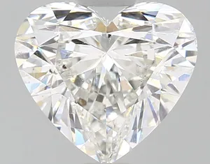 1.11ct HEART G SI2 Natural diamond