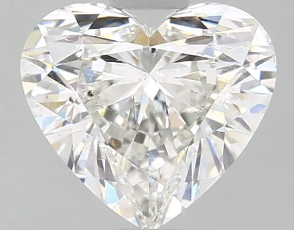 1.11ct HEART G SI2 Natural diamond