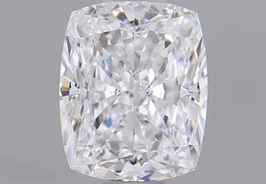0.89ct CUSHION D VVS2 Natural diamond