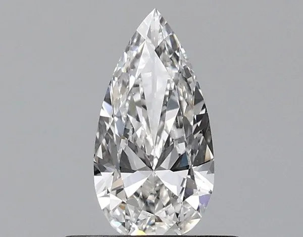 0.42ct PEAR E VS1 Natural diamond