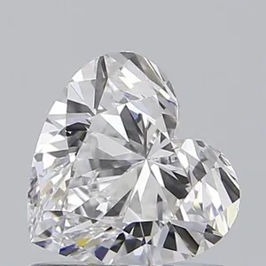 0.71ct HEART D VVS1 Lab diamond