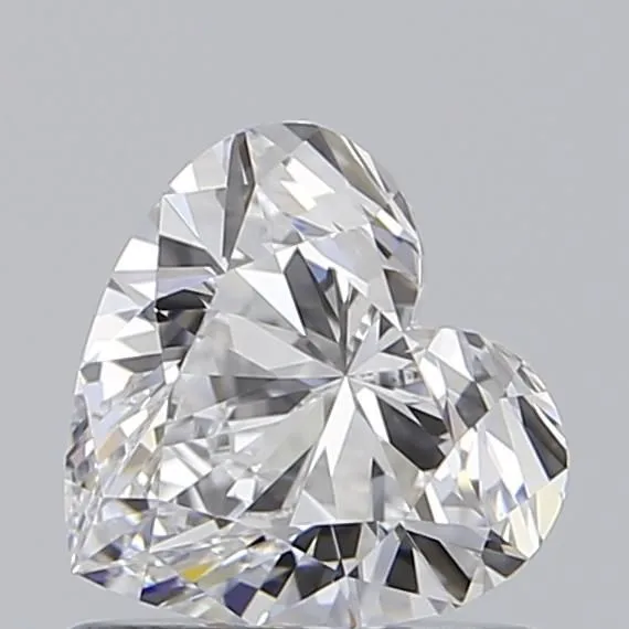 0.71ct HEART D VVS1 Lab diamond