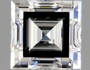 0.91ct RADIANT D VVS2 Natural diamond
