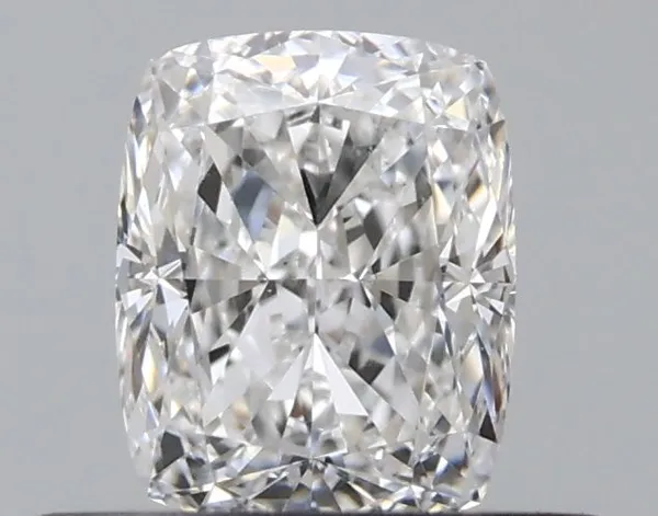 0.5ct CUSHION E VS2 Natural diamond