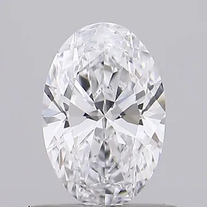 0.54ct OVAL D VVS1 Lab diamond