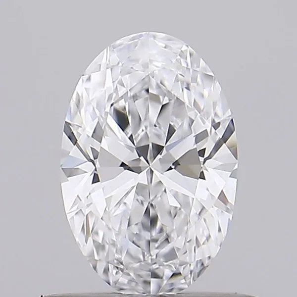 0.54ct OVAL D VVS1 Lab diamond