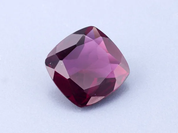 2.5ct Purple Garnet, Cushion cut gemstone