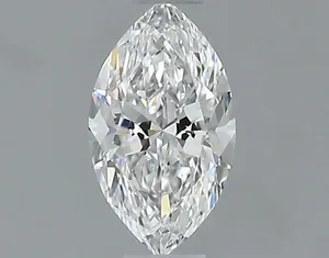 0.4ct MARQUISE D VVS1 Natural diamond