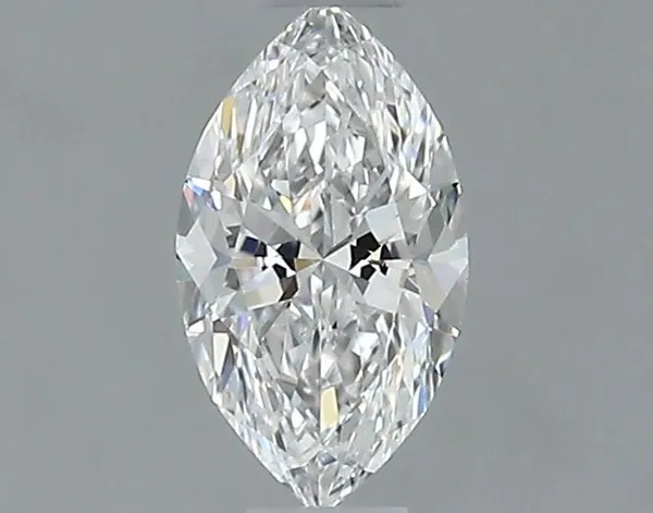 0.4ct MARQUISE D VVS1 Natural diamond