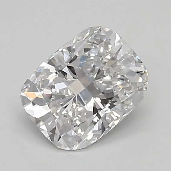 0.62ct CUSHION D VVS2 Lab Grown diamond