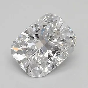 0.62ct CUSHION D VVS2 Lab diamond