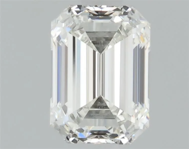 0.61ct EMERALD H VS1 Natural diamond