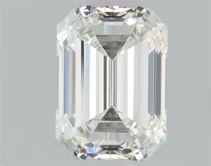 0.61ct EMERALD H VS1 Natural diamond