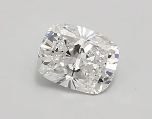 0.81ct CUSHION D VVS2 Lab diamond