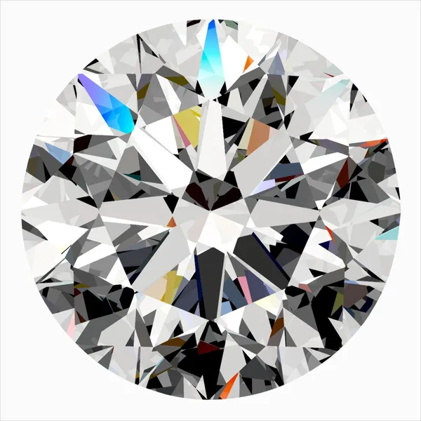 0.3ct ROUND D SI2 Natural diamond