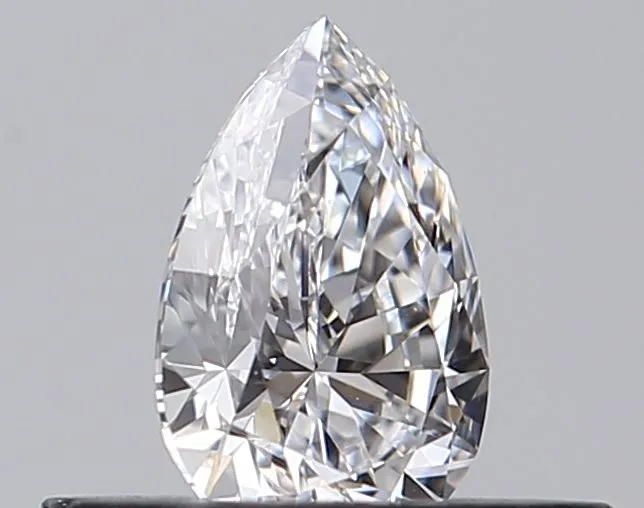0.31ct PEAR D VVS1 Natural diamond