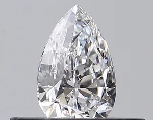 0.31ct PEAR D VVS1 Natural diamond