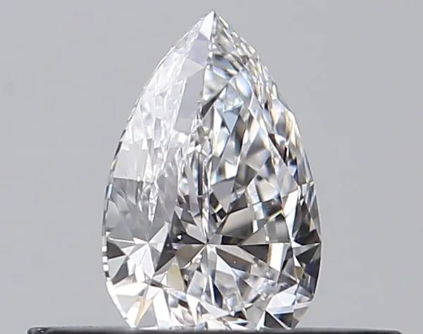 0.31ct PEAR D VVS1 Natural diamond
