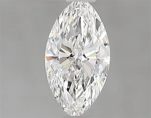 0.51ct MARQUISE F VS1 Natural diamond