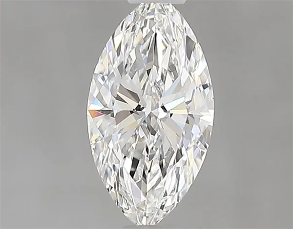 0.51ct MARQUISE F VS1 Natural diamond