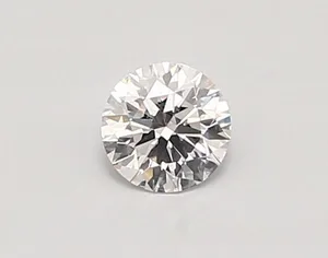 0.35ct ROUND D VS1 Lab diamond