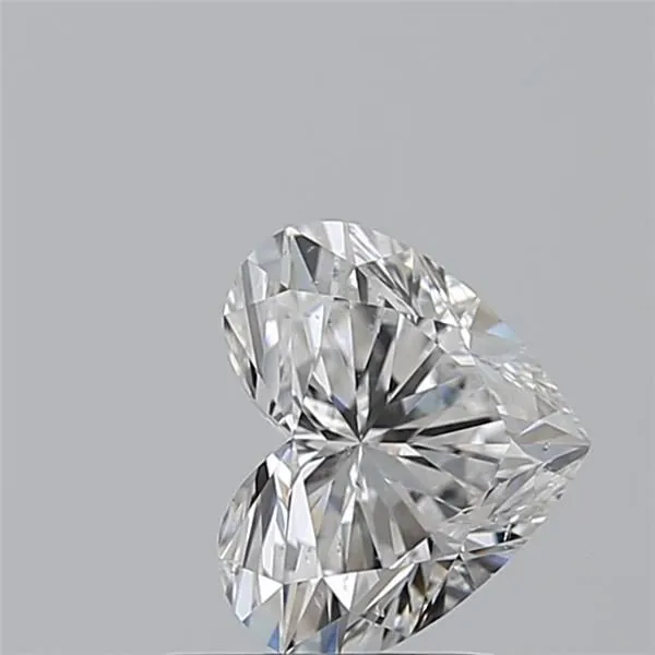1ct HEART E SI2 Natural diamond