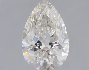 0.5ct PEAR H VS1 Natural diamond