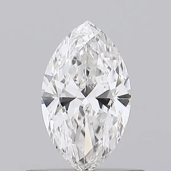 0.4ct MARQUISE F VVS2 Natural diamond