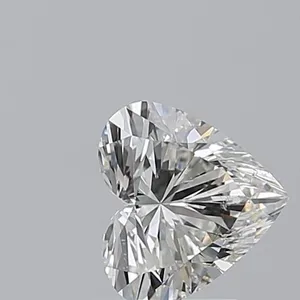 1.01ct HEART G SI1 Natural diamond