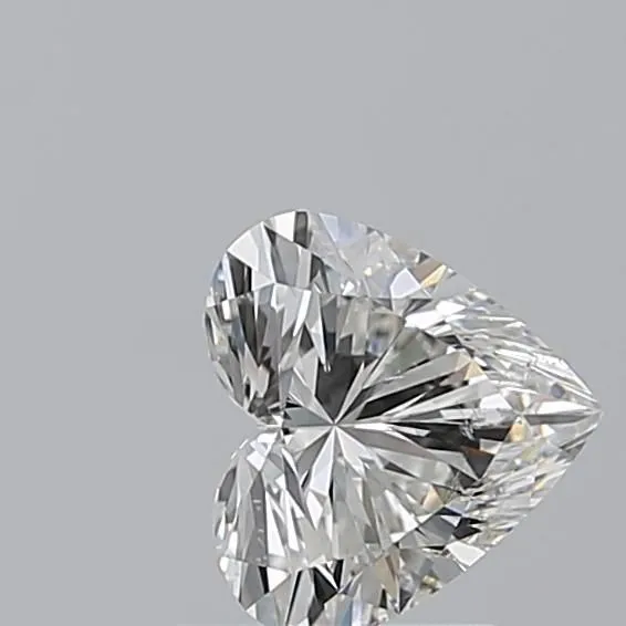 1.01ct HEART G SI1 Natural diamond