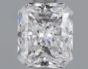 1ct RADIANT E VS2 Natural diamond