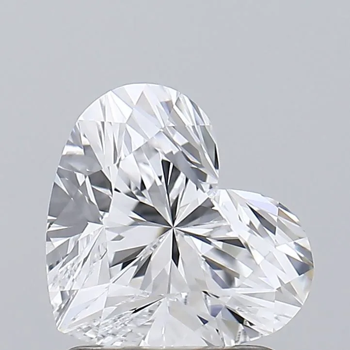 1.25ct HEART D VVS2 Lab Grown diamond
