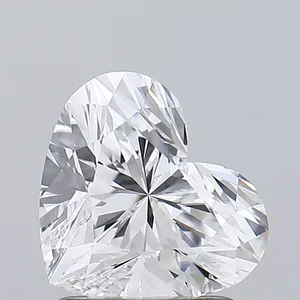 1.25ct HEART D VVS2 Lab diamond