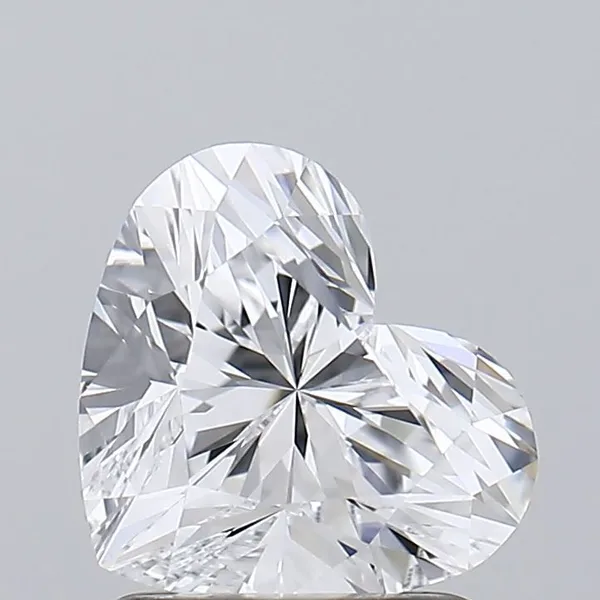 1.25ct HEART D VVS2 Lab diamond